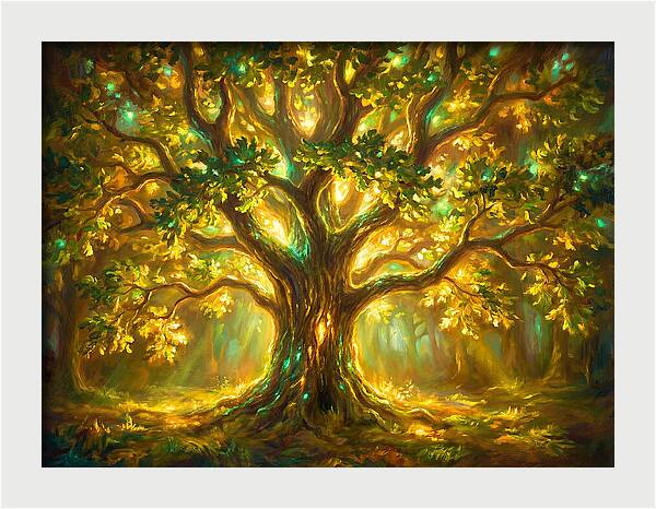Oak Tree Enchantment