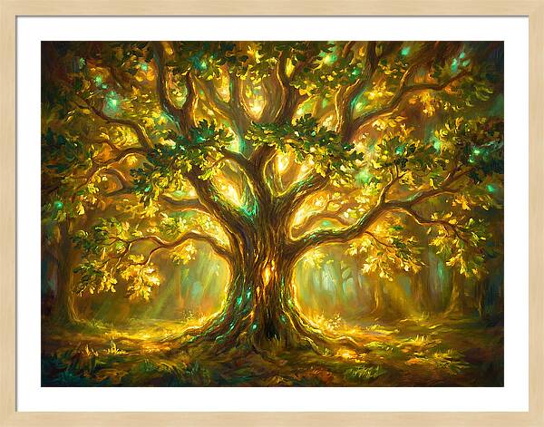 Oak Tree Enchantment