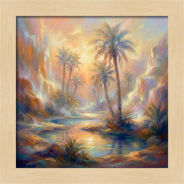 Oasis Landscape