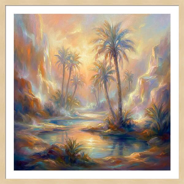 Oasis Landscape