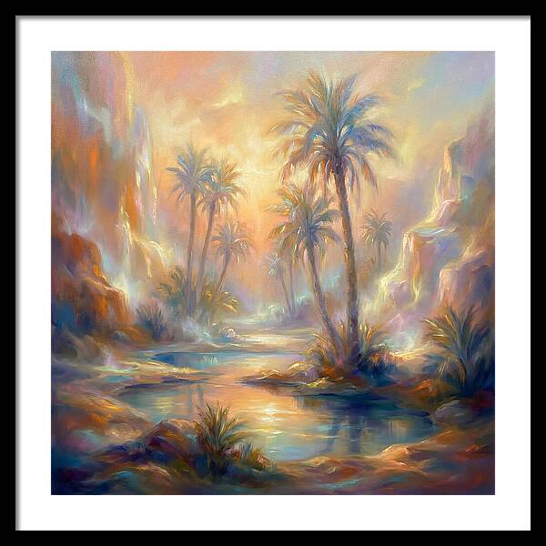 Oasis Landscape