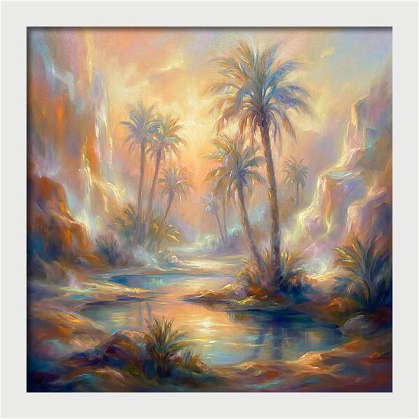 Oasis Landscape