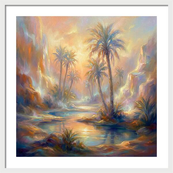 Oasis Landscape