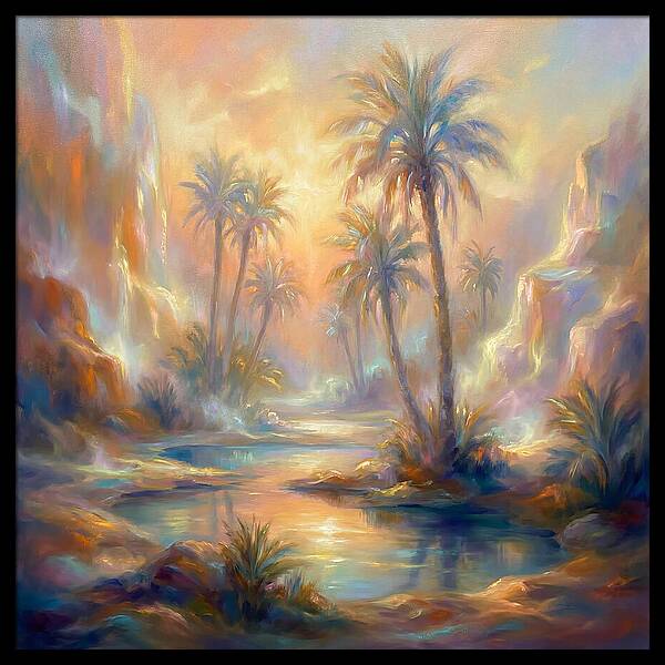 Oasis Landscape