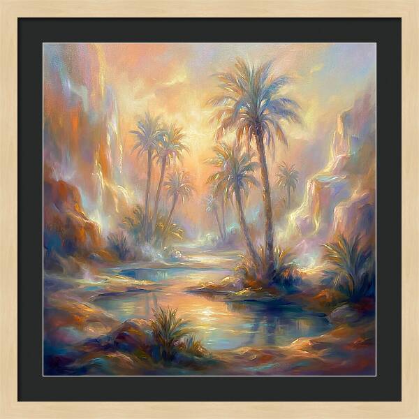 Oasis Landscape