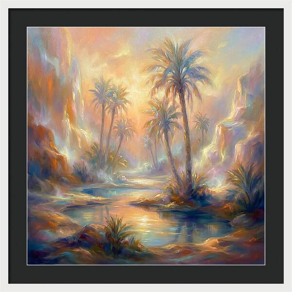 Oasis Landscape