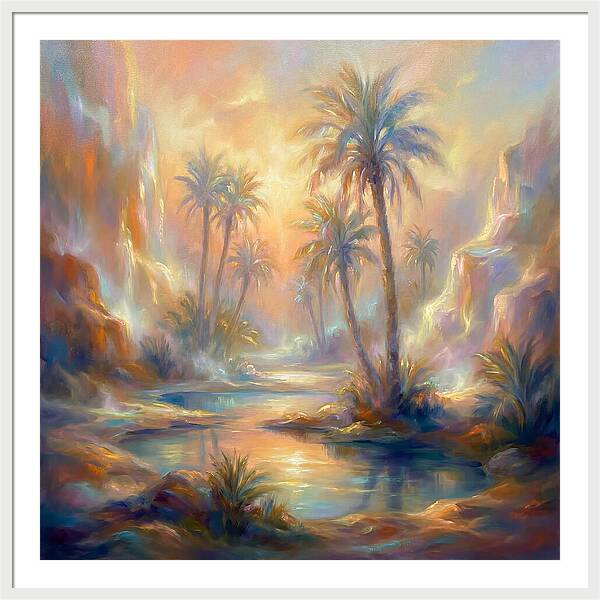 Oasis Landscape