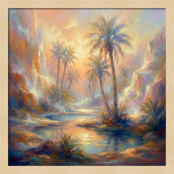 Oasis Landscape