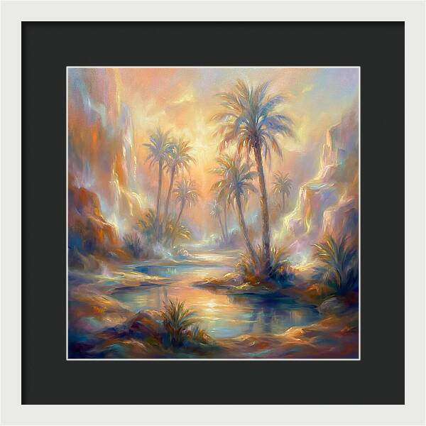 Oasis Landscape