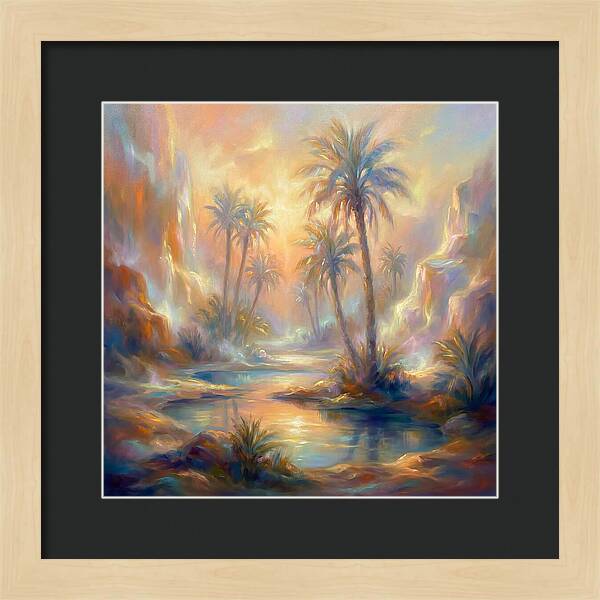 Oasis Landscape