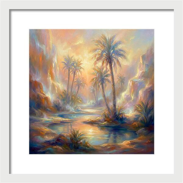 Oasis Landscape