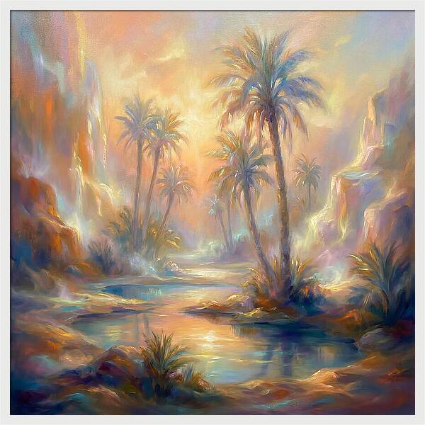 Oasis Landscape