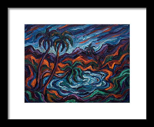 Oasis Landscape Serenity