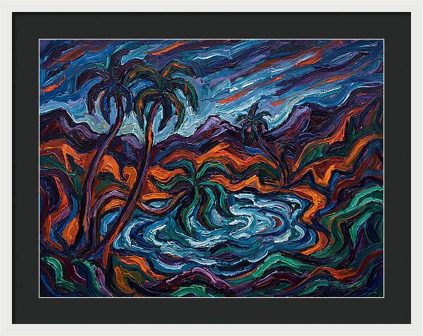 Oasis Landscape Serenity