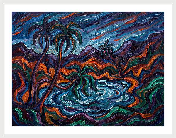 Oasis Landscape Serenity