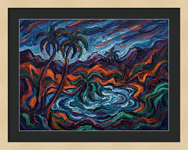 Oasis Landscape Serenity