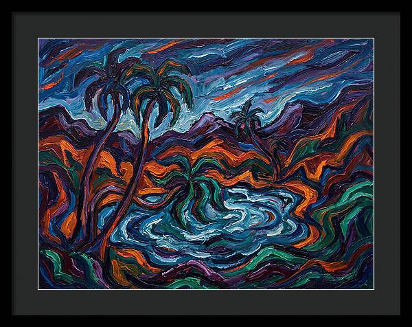 Oasis Landscape Serenity