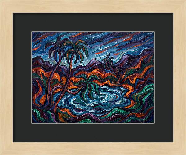 Oasis Landscape Serenity