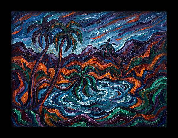 Oasis Landscape Serenity