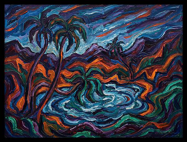 Oasis Landscape Serenity