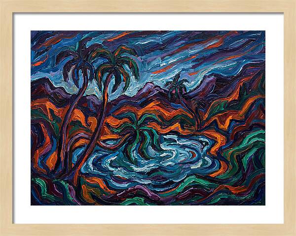 Oasis Landscape Serenity