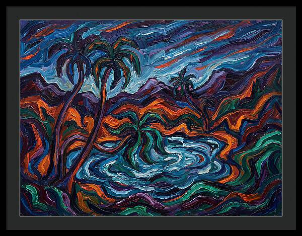 Oasis Landscape Serenity