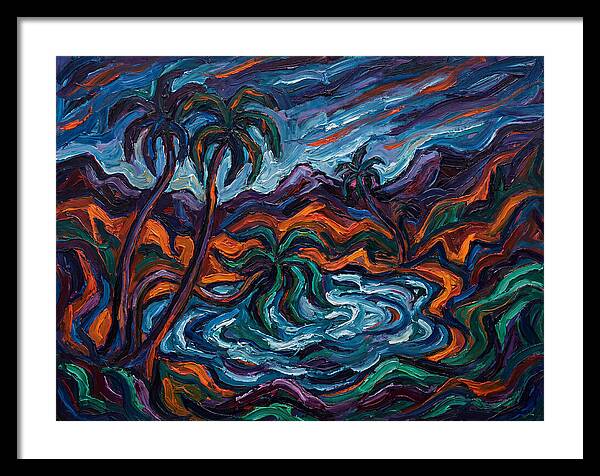 Oasis Landscape Serenity