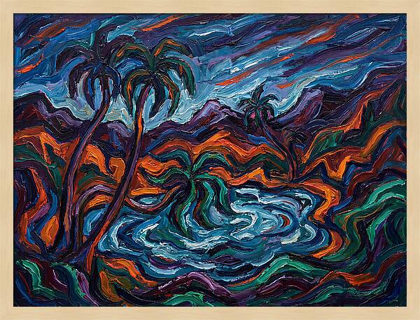 Oasis Landscape Serenity