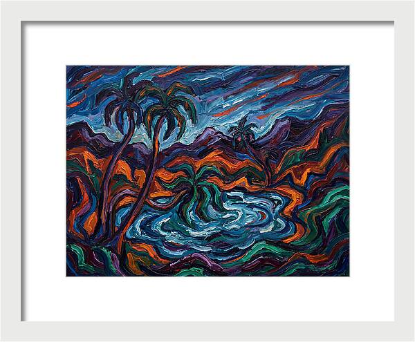 Oasis Landscape Serenity