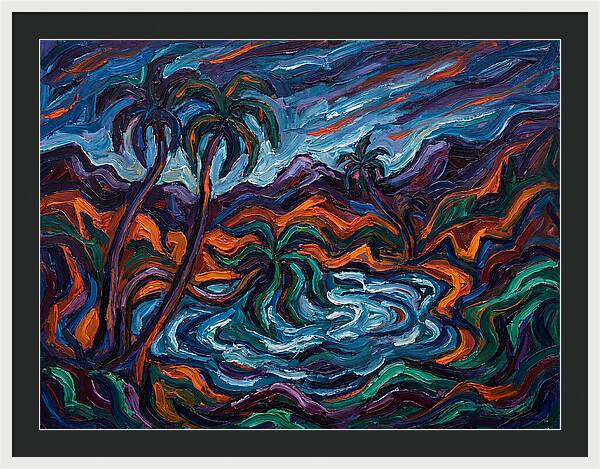 Oasis Landscape Serenity