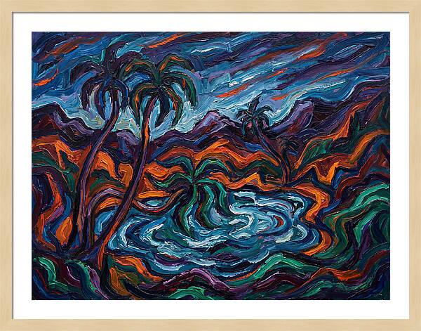 Oasis Landscape Serenity
