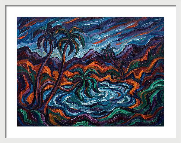 Oasis Landscape Serenity