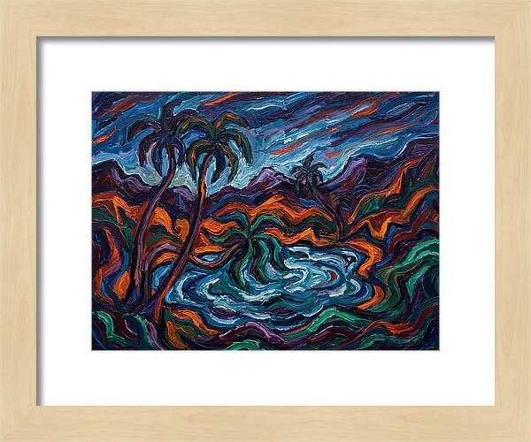 Oasis Landscape Serenity