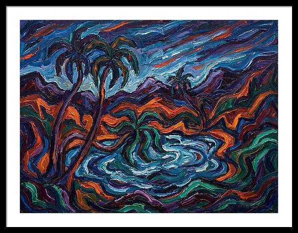 Oasis Landscape Serenity