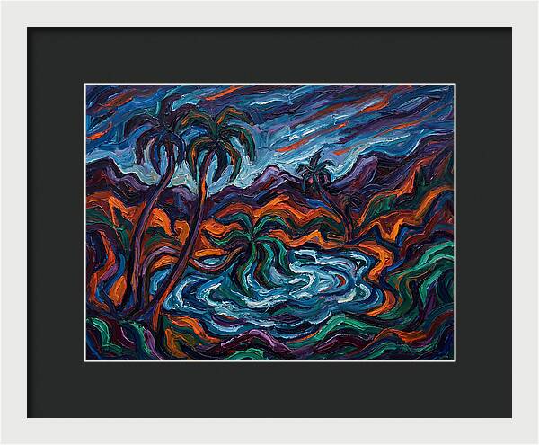Oasis Landscape Serenity