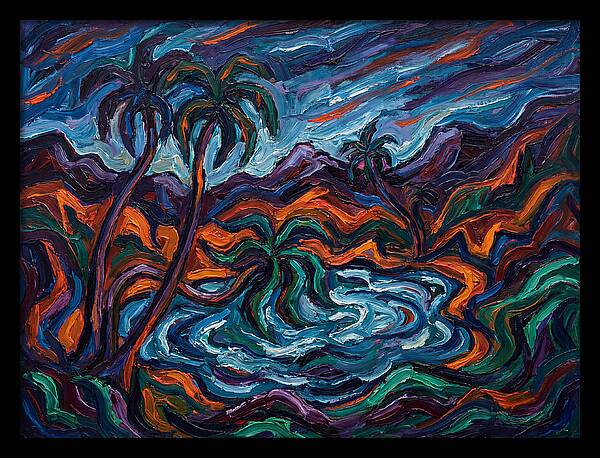 Oasis Landscape Serenity