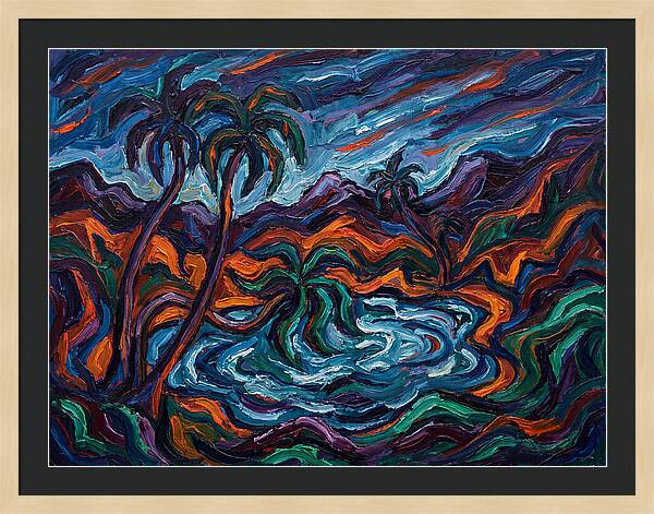 Oasis Landscape Serenity
