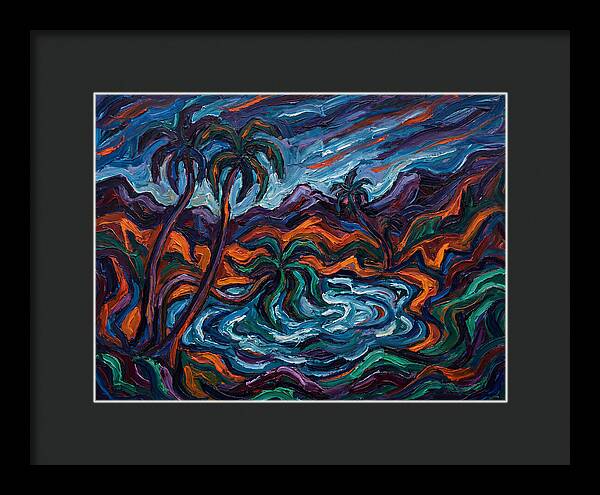Oasis Landscape Serenity
