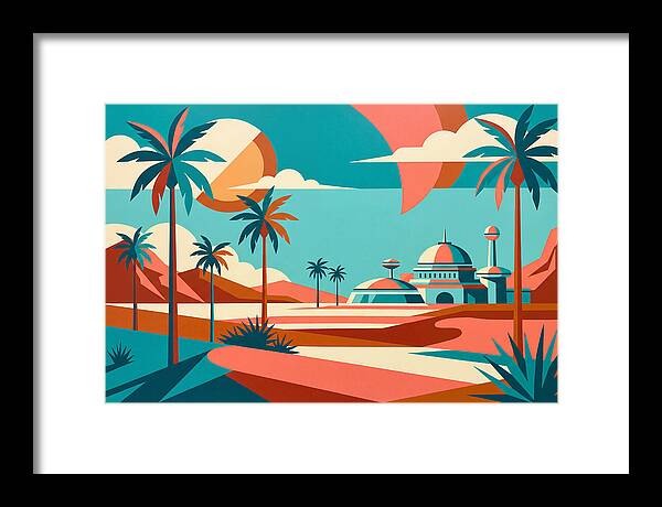Oasis Landscape Vibes