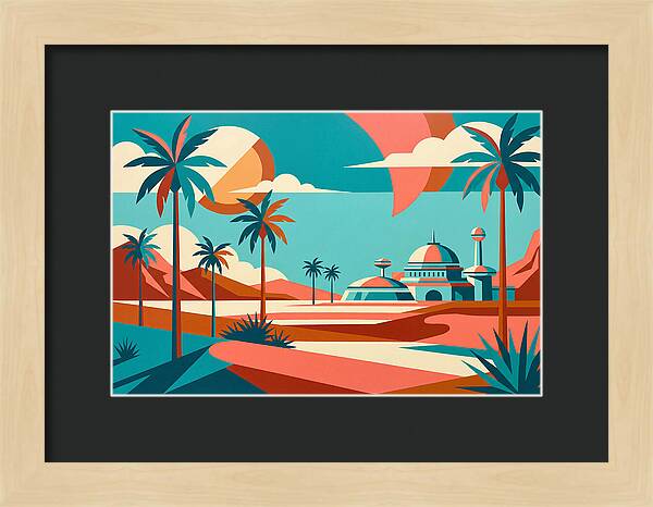 Oasis Landscape Vibes