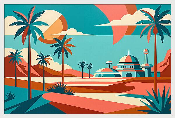 Oasis Landscape Vibes