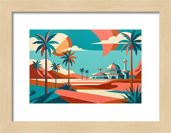 Oasis Landscape Vibes