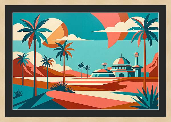 Oasis Landscape Vibes