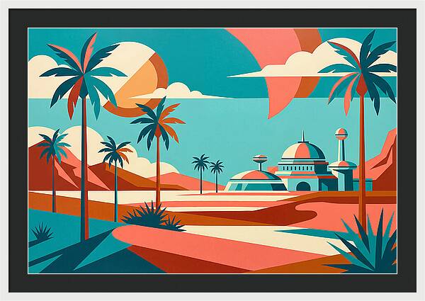 Oasis Landscape Vibes