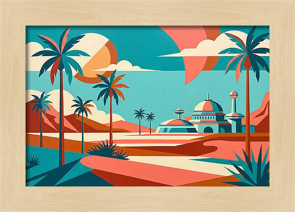Oasis Landscape Vibes