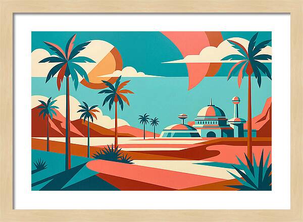 Oasis Landscape Vibes