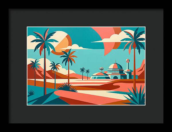 Oasis Landscape Vibes