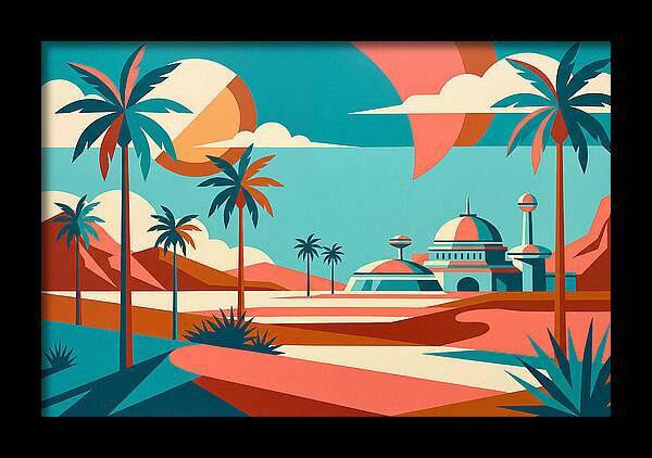 Oasis Landscape Vibes