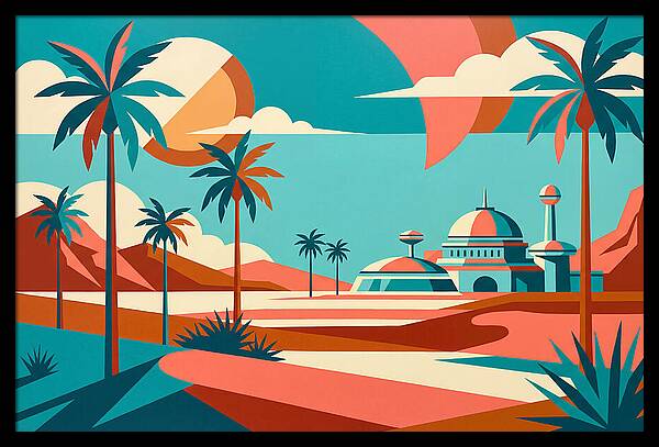 Oasis Landscape Vibes
