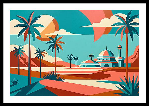 Oasis Landscape Vibes